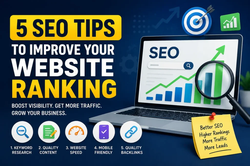 5 seo tips image
