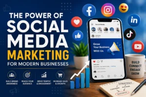 social media marketing image