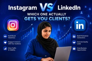 Instagram v/s Linkedin for getting client