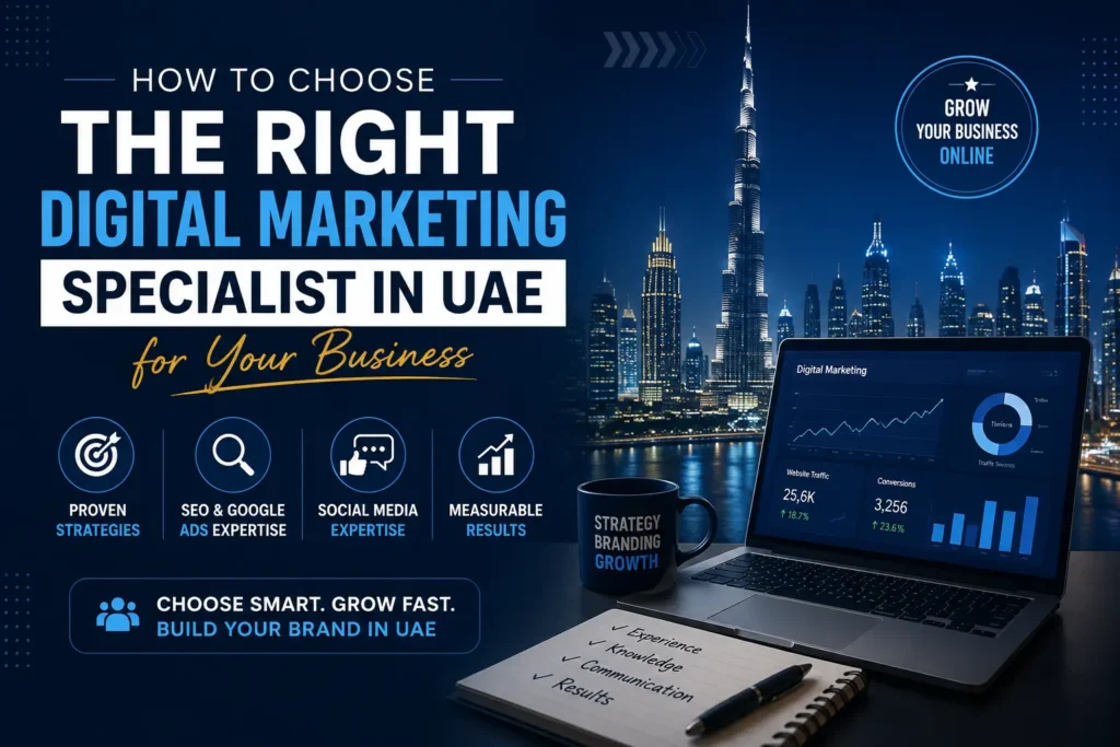 digital marketing in UAE