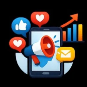 social media marketing image